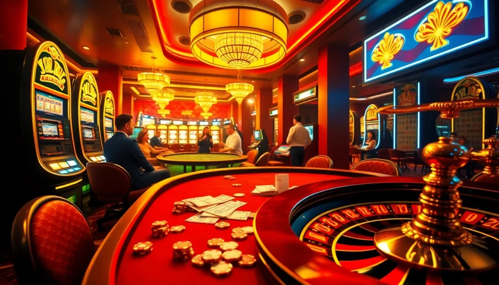 Experience the thrill of high stakes gaming at https://jili.green's vibrant casino floor, filled with exciting slot machines and poker action.