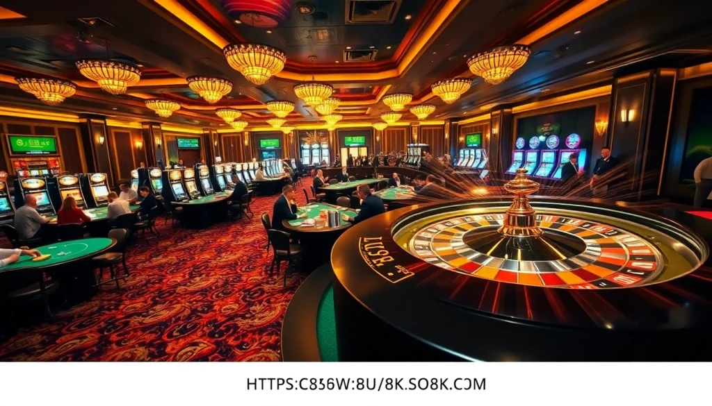 Players enjoying poker and roulette at the lavish casino, exploring the site https://sc88.social/ for exciting online games.