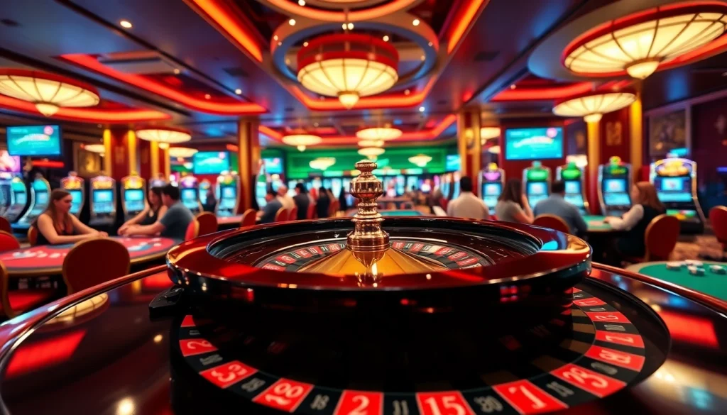 SUNWIN 88 brings excitement to players at a luxurious casino table with roulette and vibrant chips.