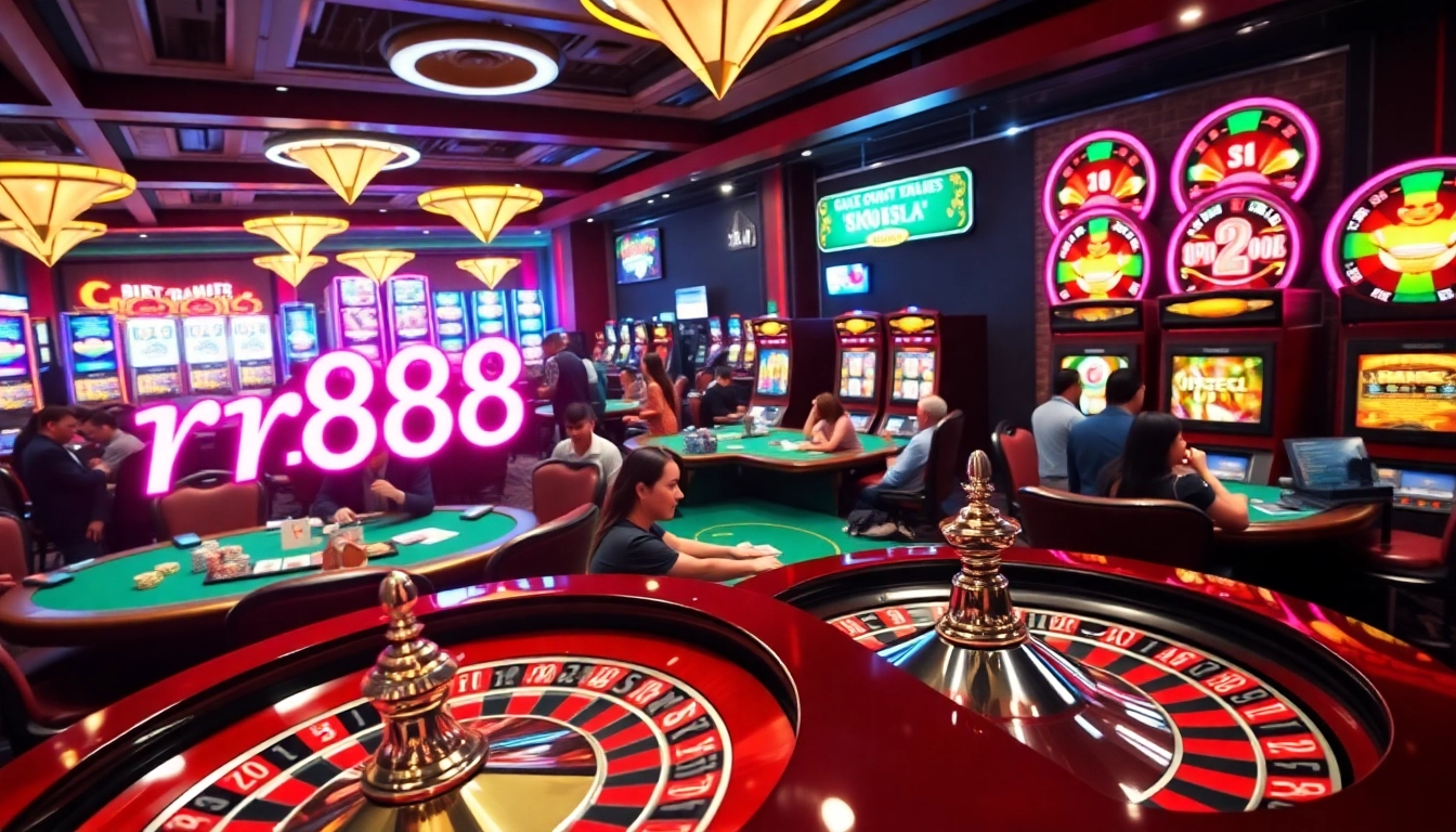 Winning Strategies for 2025 at trang chủ rr88: Unlock Your Gambling Success