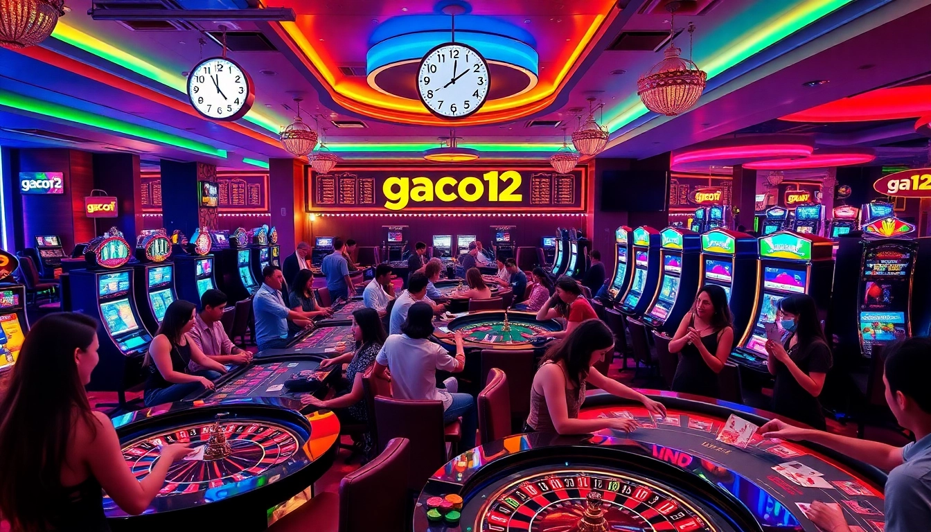 Discover gacor123: The Ultimate Gambling Guide for 2025’s Winning Strategies