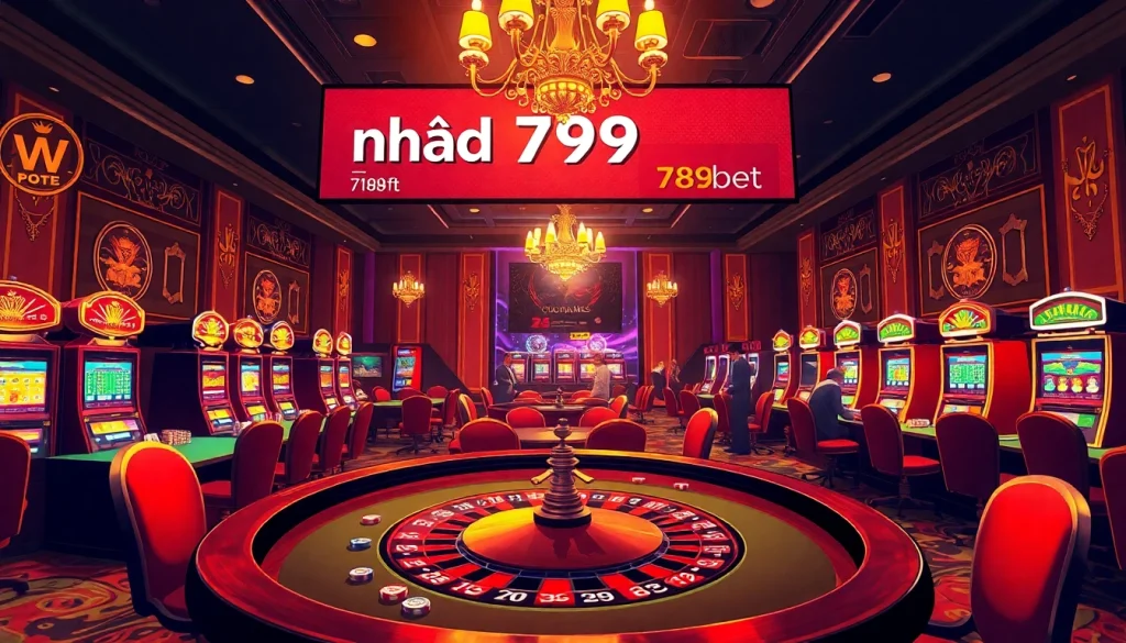 Experience the thrill at nhà cái 789bet casino, featuring live roulette and engaging players.
